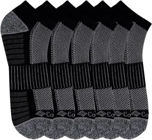 Columbia Men's 6 Pack Athletic No Show Socks
