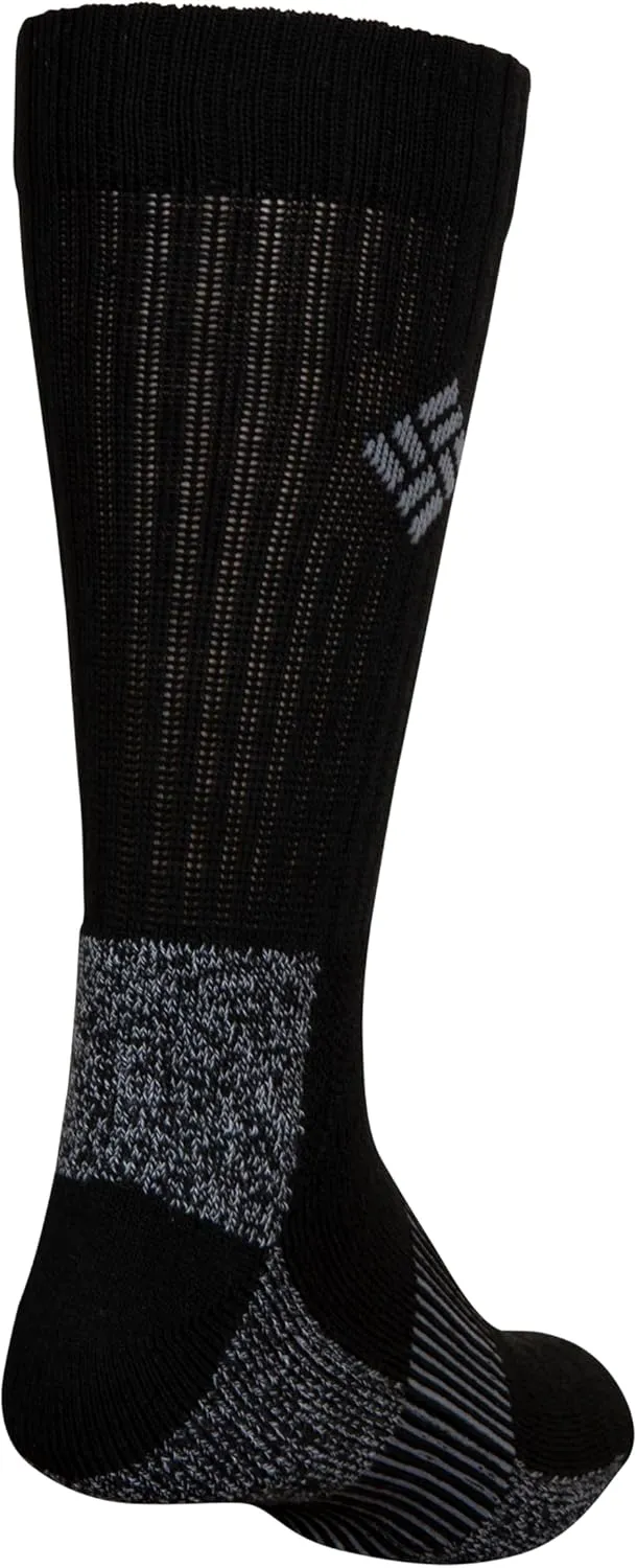 Columbia Men's Moisture Control Crew Socks 6-Pack