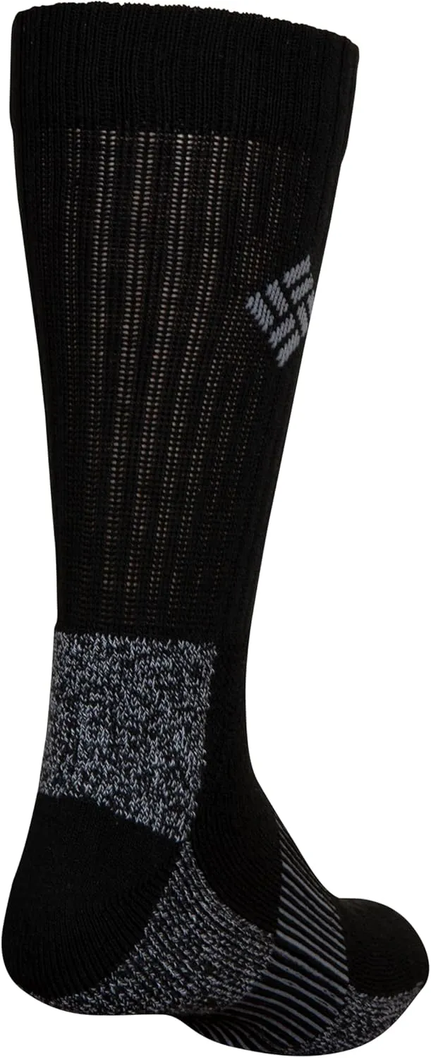 Columbia Men's Moisture Control Crew Socks 6-Pack