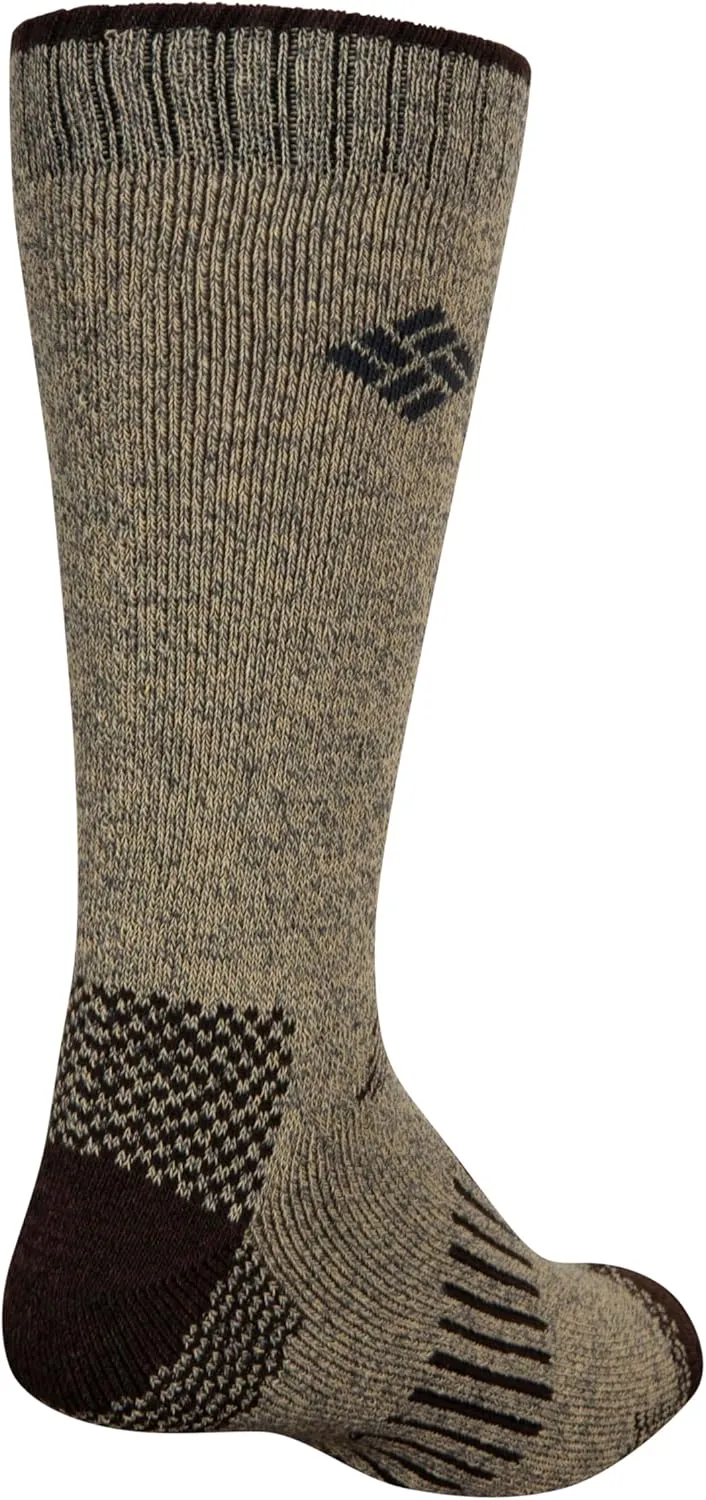 Columbia Men's Moisture Control Quarter Crew Socks 6-Pack