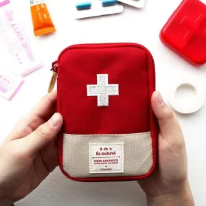 Compact Emergency Aid Kit