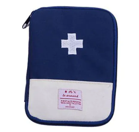 Compact Emergency Aid Kit