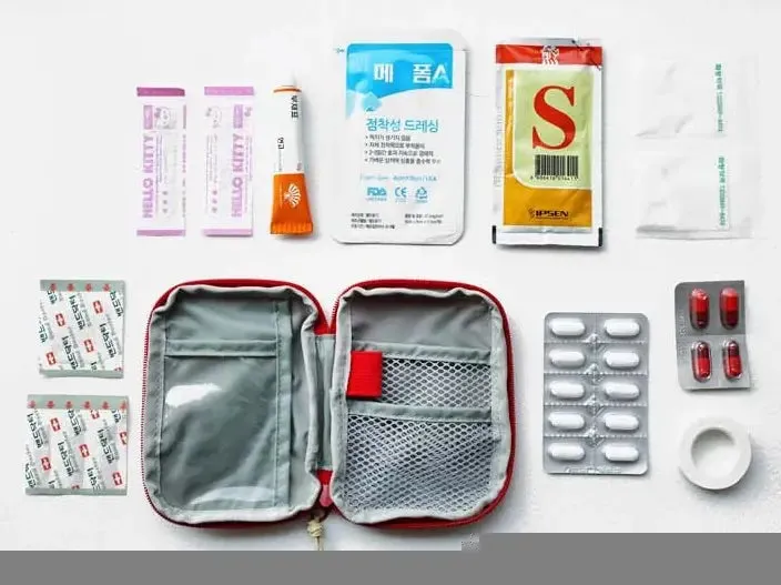 Compact Emergency Aid Kit