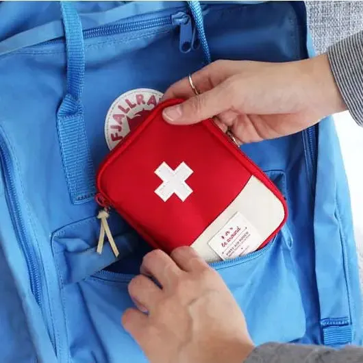Compact Emergency Aid Kit