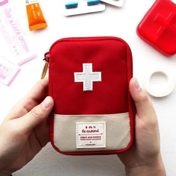 Compact Emergency Aid Kit