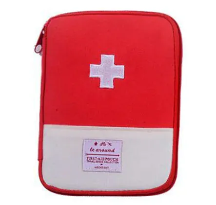 Compact Emergency Aid Kit