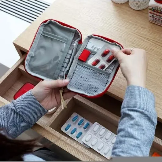 Compact Emergency Aid Kit