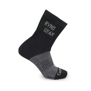 CoolMax 4" Moisture Wicking Performance Comfort Fit Crew Socks