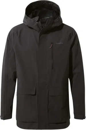 Craghoppers Mens Lorton Waterproof Rain Jacket