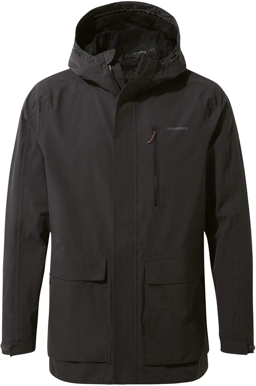 Craghoppers Mens Lorton Waterproof Rain Jacket