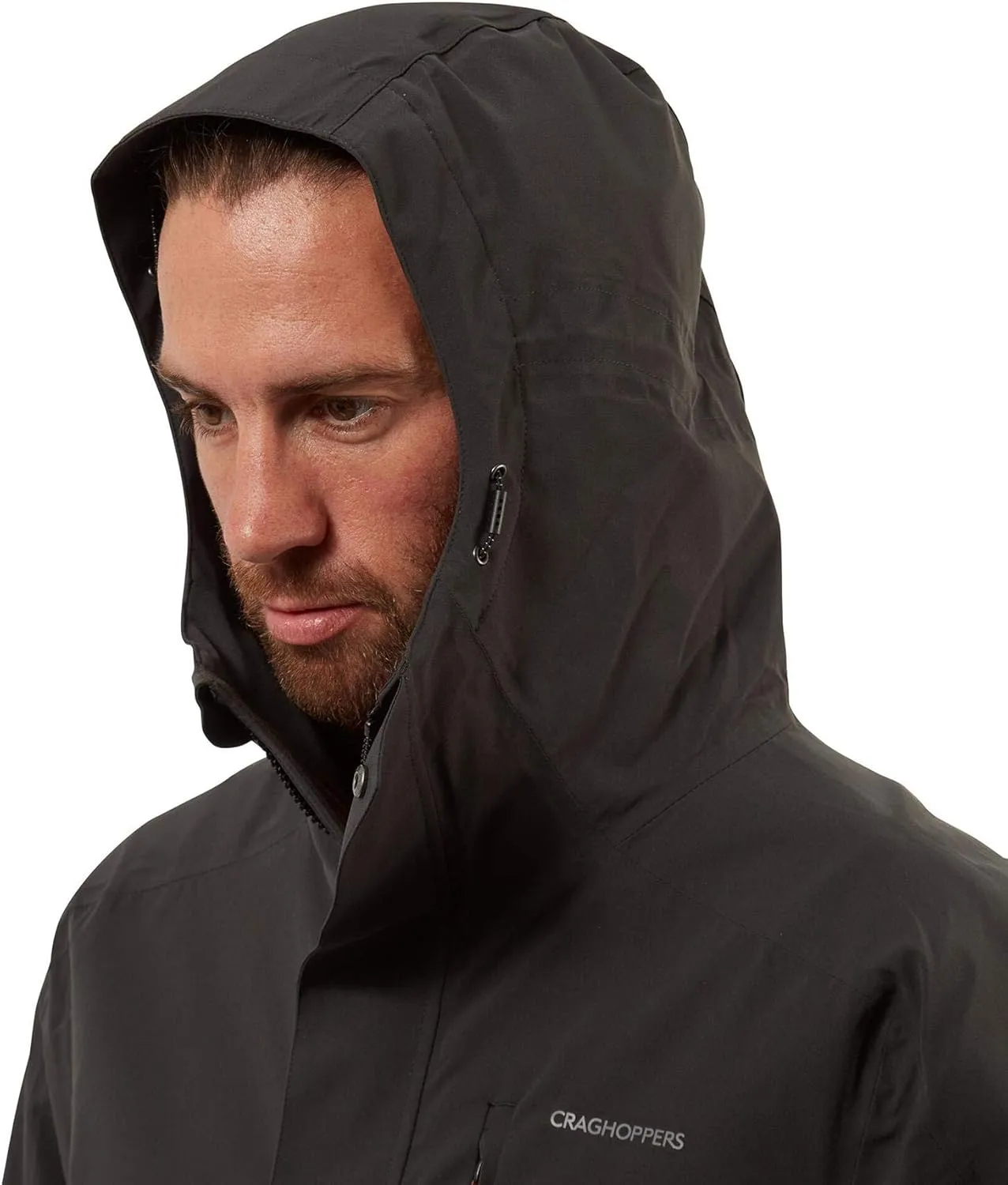 Craghoppers Mens Lorton Waterproof Rain Jacket