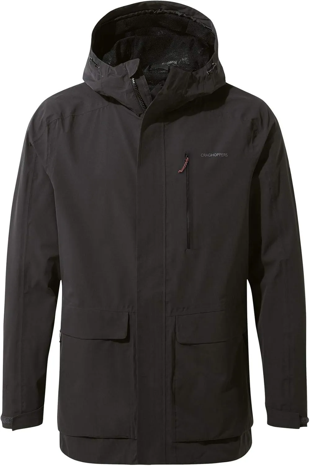Craghoppers Mens Lorton Waterproof Rain Jacket
