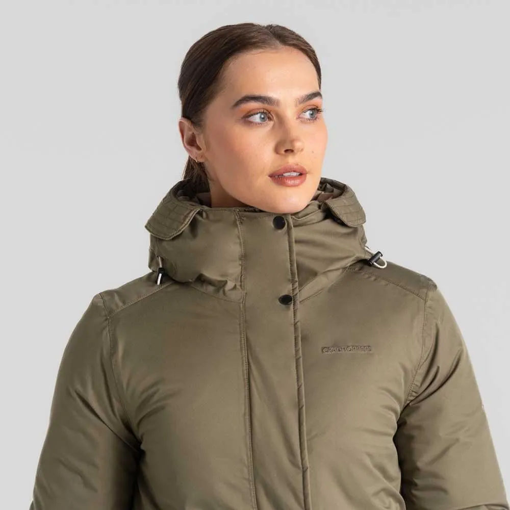 Craghoppers Neev Women's Waterproof Breathable Parka Jacket