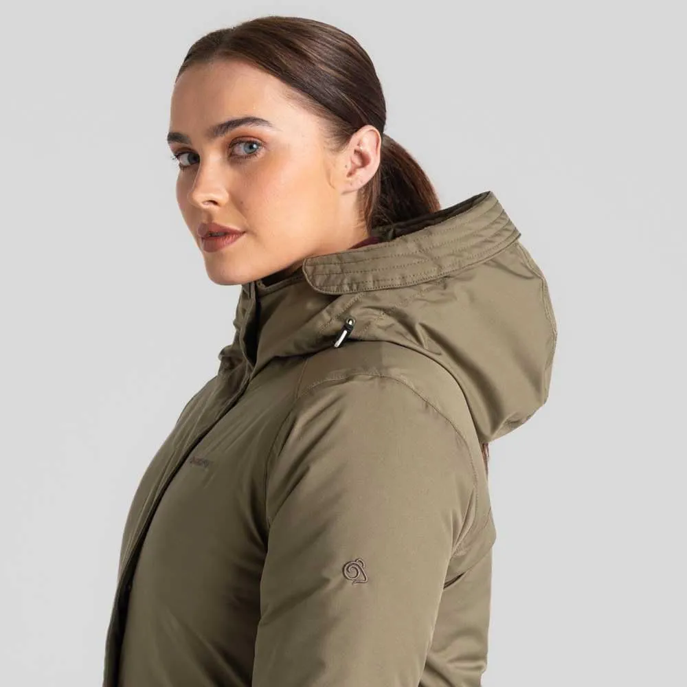 Craghoppers Neev Women's Waterproof Breathable Parka Jacket