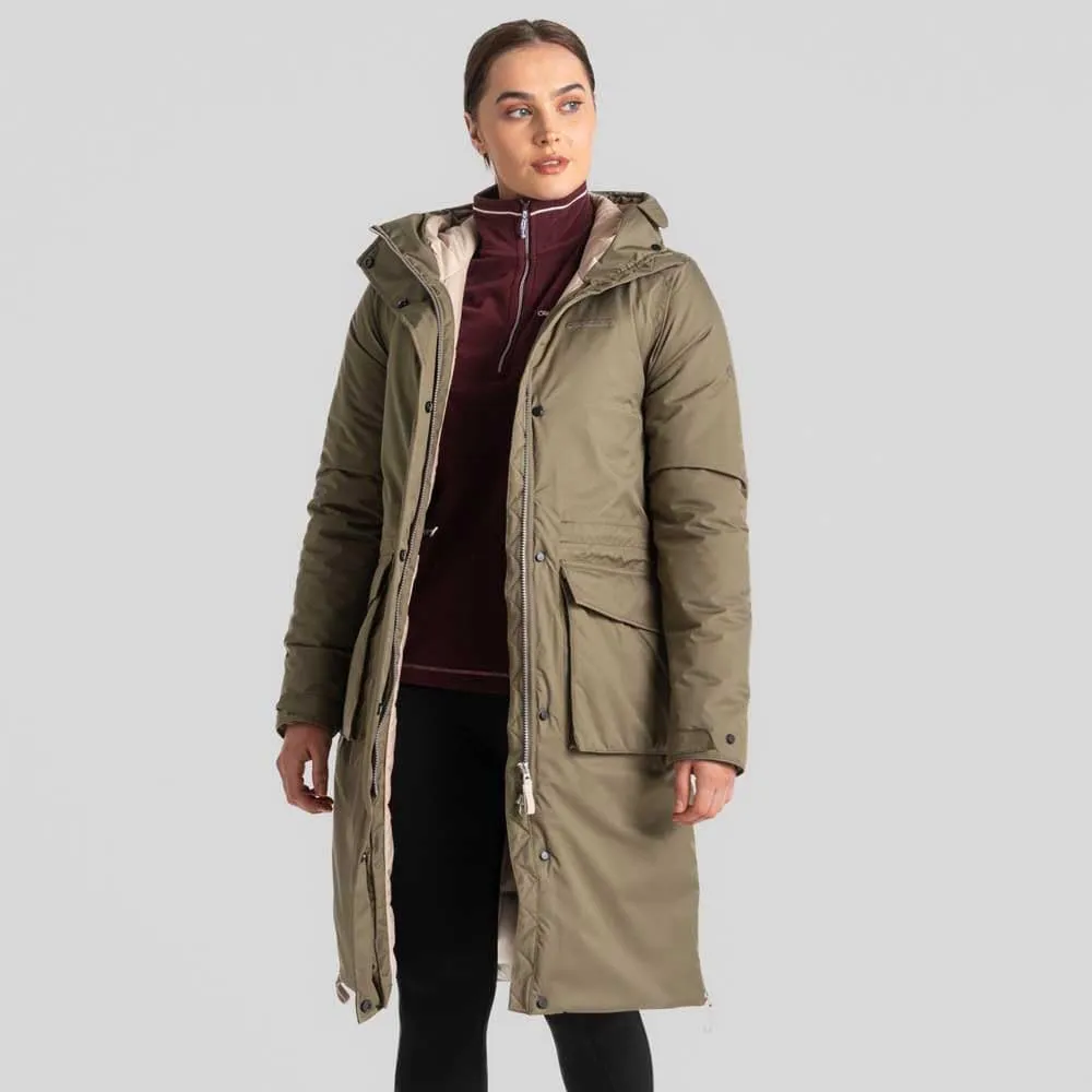 Craghoppers Neev Women's Waterproof Breathable Parka Jacket