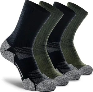 CWVLC Moisture-Wicking Crew Socks Review