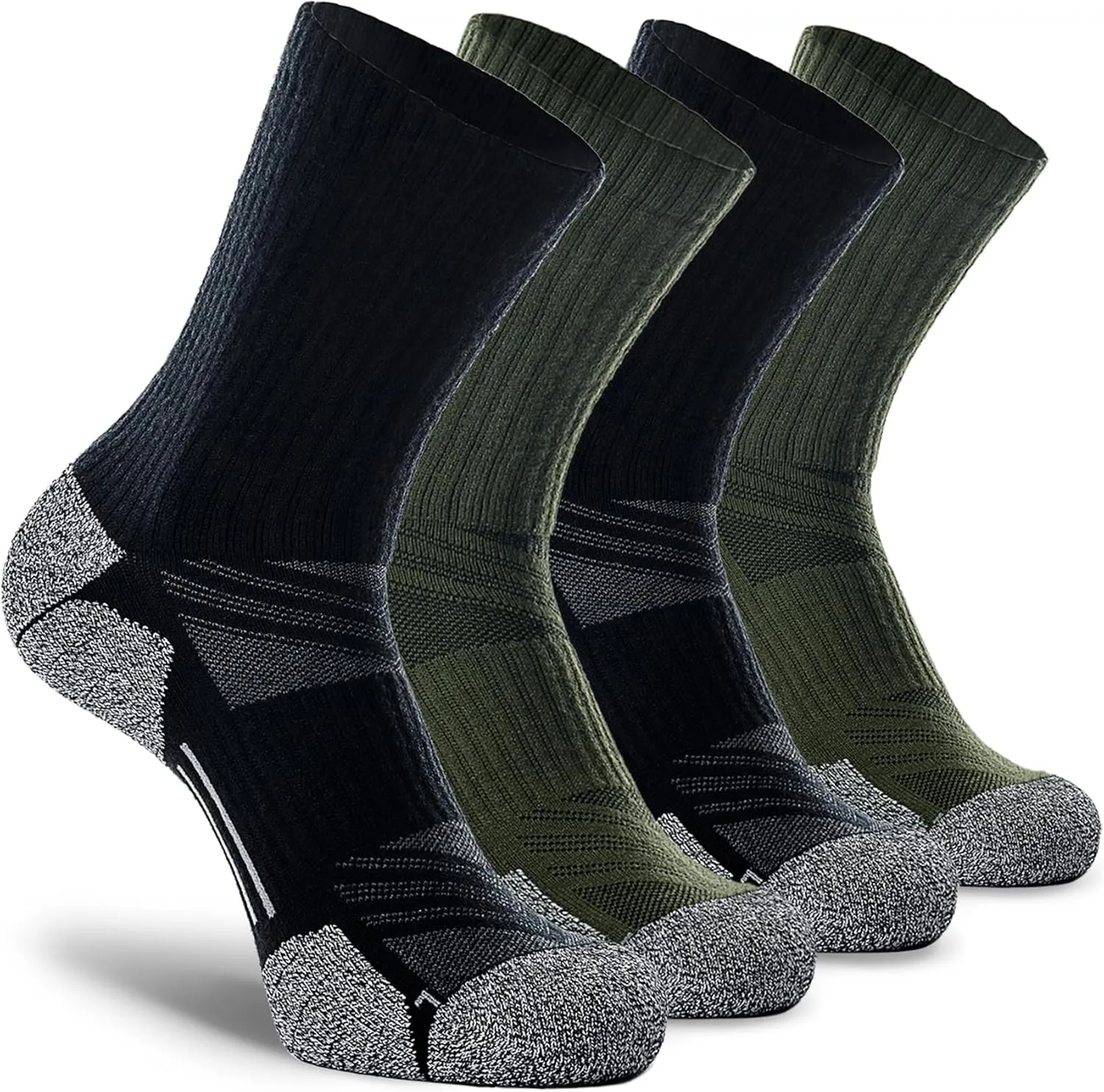 CWVLC Moisture-Wicking Crew Socks Review