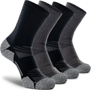 CWVLC Moisture Wicking Crew Socks