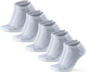 DANISH ENDURANCE Ankle Running Socks for Long Distances, Cushioned, Anti-Blister, Moisture Wicking, Men & Women, 3 & 5 Pack