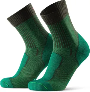 DANISH ENDURANCE Hiking Socks, Lightweight, Merino Wool Socks for Men & Women, Moisture Wicking Crew Socks, 1 Pack