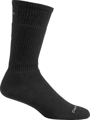 Darn Tough Vermont Standard Issue Mid Calf Light Sock - Black, Medium