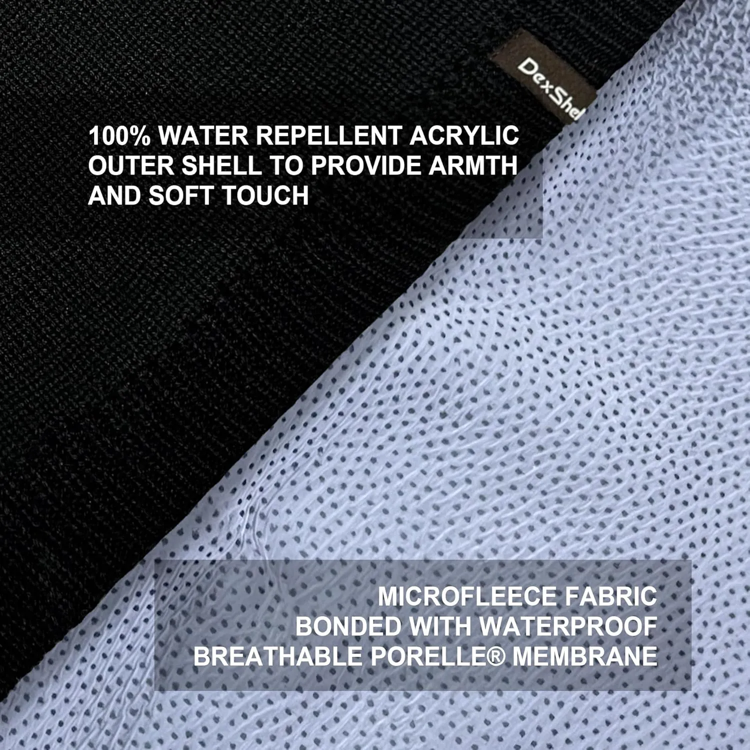 DexShell Waterproof Beanie Hat for Men and Women for Winter Cold Weather, Membrane Insulated Fleece Liner