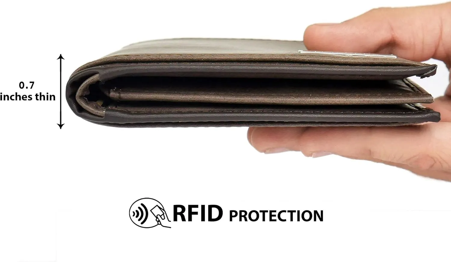 Dockers Men's Slim Bifold Wallet