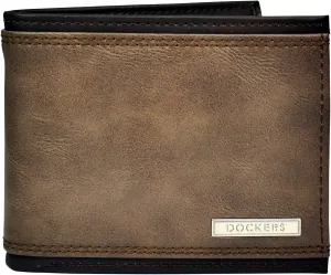 Dockers Men's Slim Bifold Wallet