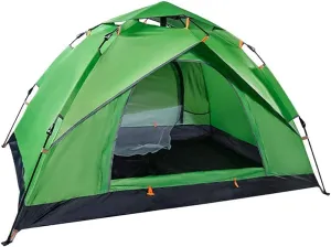 Double Automatic Tent Speed Open Shade Fake Double-Layer Tent Beach Camping Tent UV Protection Function Awning,2