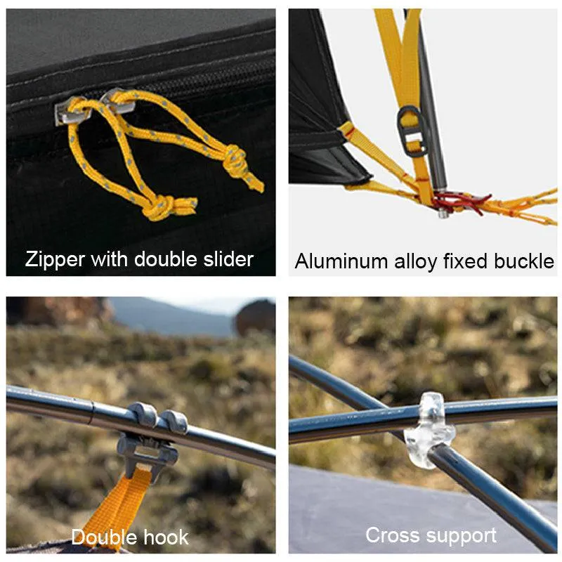 Double Layer Camping Tent Mongar 2 People