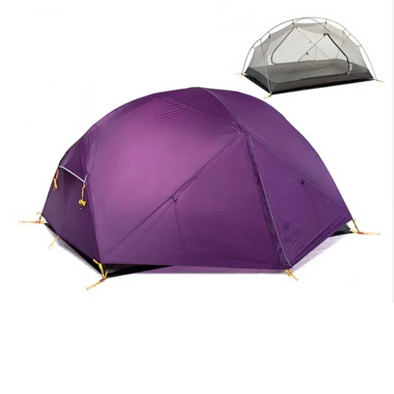 Double Layer Camping Tent Mongar 2 People