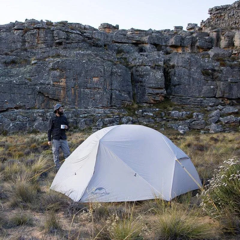 Double Layer Camping Tent Mongar 2 People