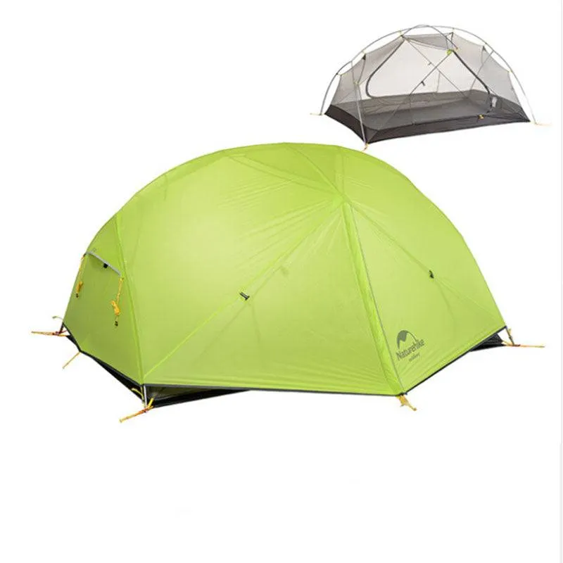 Double Layer Camping Tent Mongar 2 People