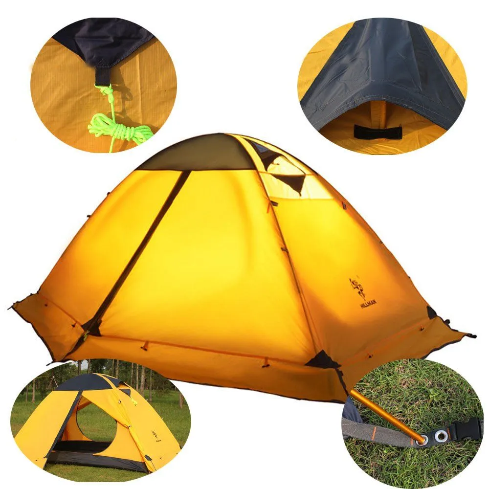 Double-Layer Camping Tent