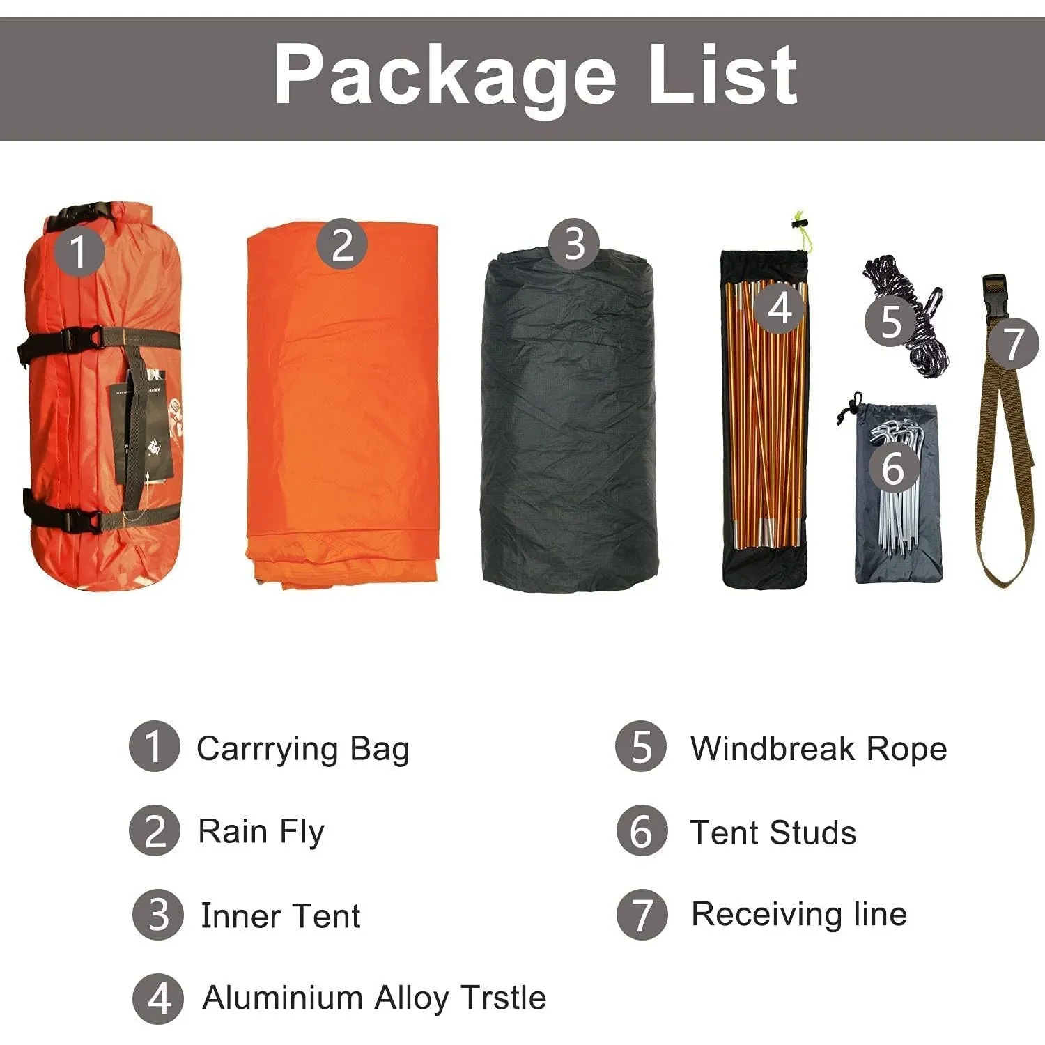 Double-Layer Camping Tent