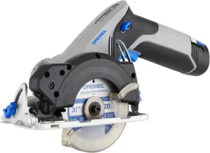 Dremel Blueprint 12V Brushless Compact Circular Saw with Integrated Laser Guide, Lithium-Ion Battery and Charger (CS12V-S1)