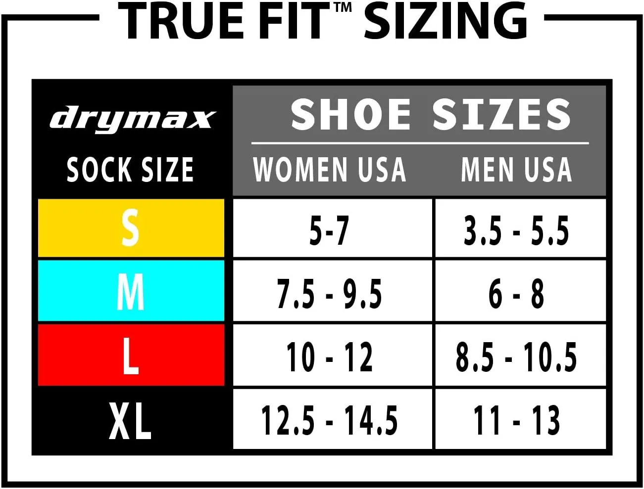 Drymax Maximum Protection Trail Running 1/4 Crew/Turndown