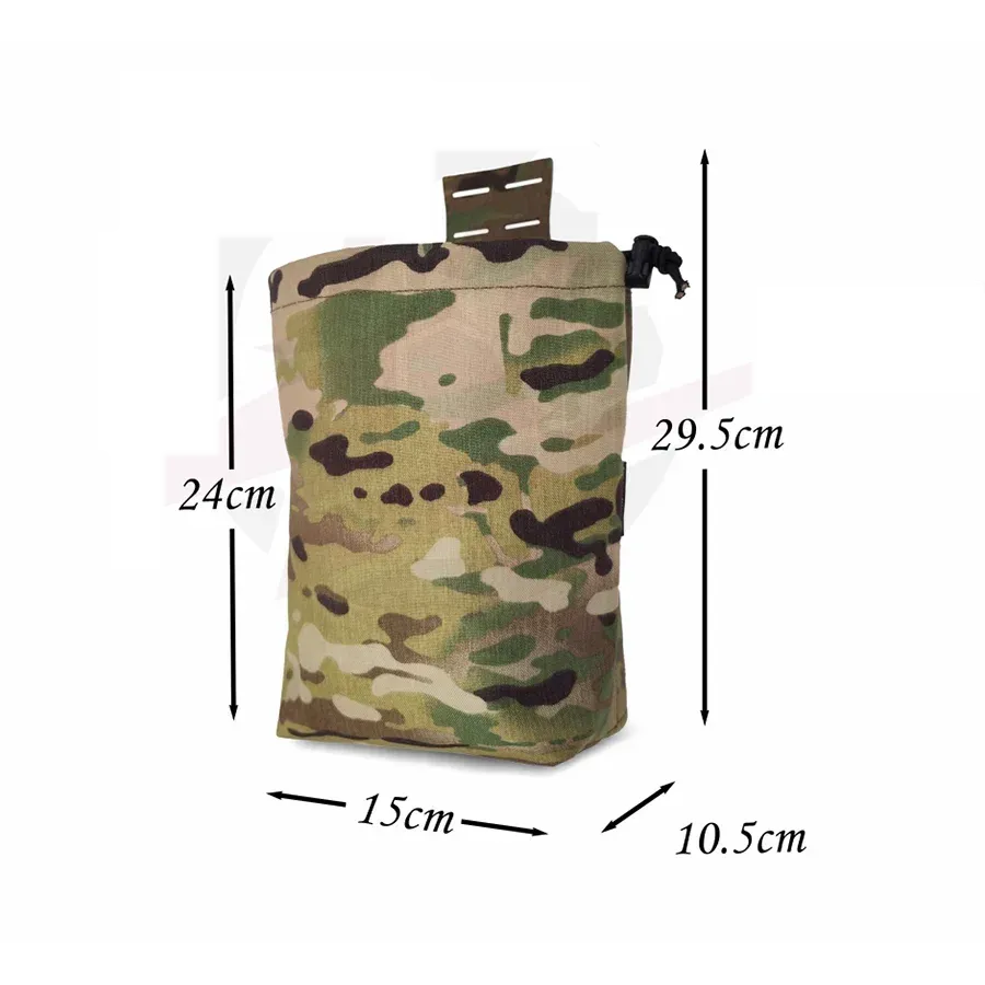 Dump Pouch Tactical Waist Belt