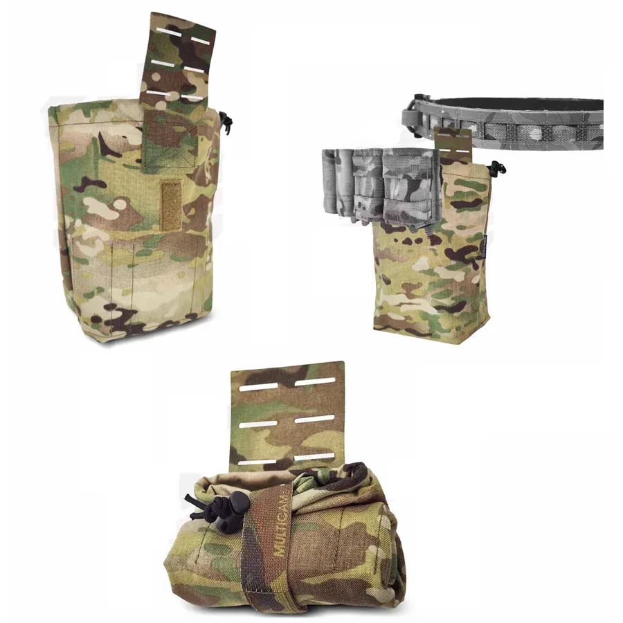 Dump Pouch Tactical Waist Belt
