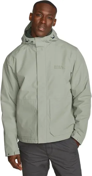 Eddie Bauer Men's Packable Waterproof Rainfoil Storm Jacket