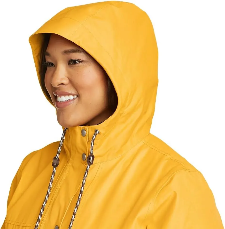 Eddie Bauer Women's Charly Waterproof Rain Parka