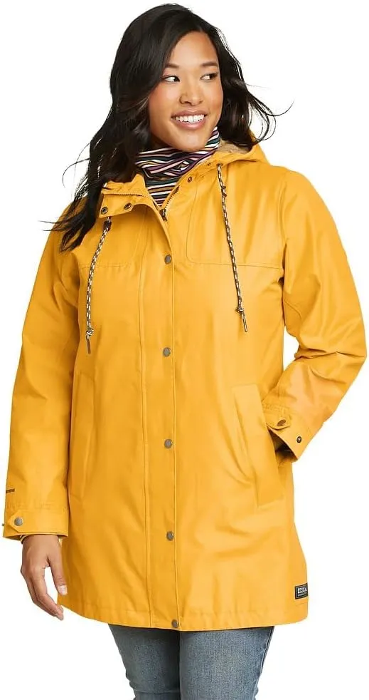 Eddie Bauer Women's Charly Waterproof Rain Parka