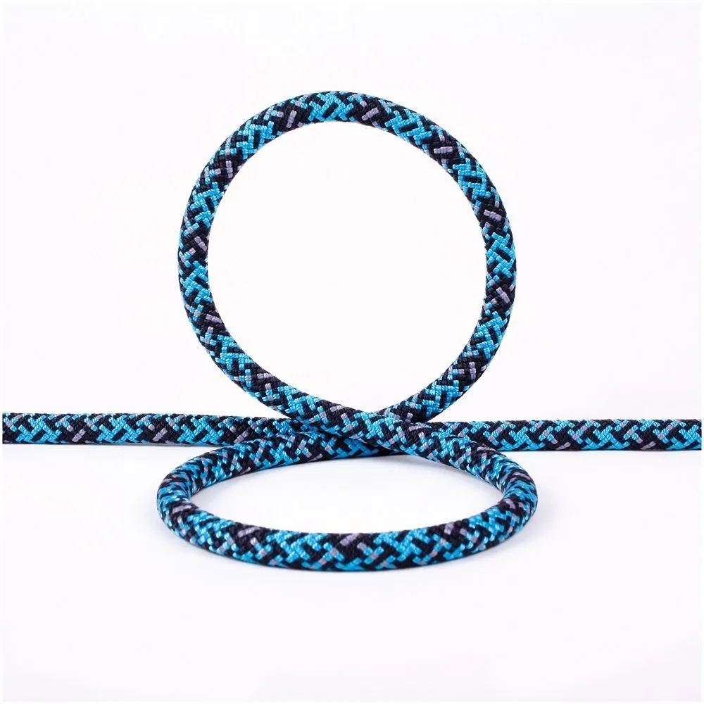 Edelweiss Rocklight II 9.8mm X 70M Dynamic Climbing Rope Blue/Black  New
