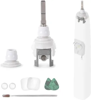 Electric Toothbrush Metal Shaft/Link Rod Replacement Parts Compatible with Philips HX9340 HX9350 HX6340 HX6530 HX6710 HX6920 HX9140 HX8910 Vibrating Tip with Waterproof Rubber Seal Pad Ring