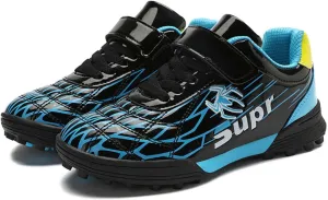 Eliogn Kids' Turf Soccer Shoes Indoor Football Outdoor Soccer Shoes Athletic Actual Combat Training Shoes(Little Kid/Big Kid)