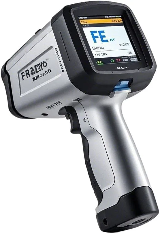 Elite Handheld XRF Spectrometer Analyzer - Instant Alloy & Mineral Analyzer for Mining, Recycling, Metallurgy | 40  Element Detection | IP67 Waterproof | 5-Year Warranty