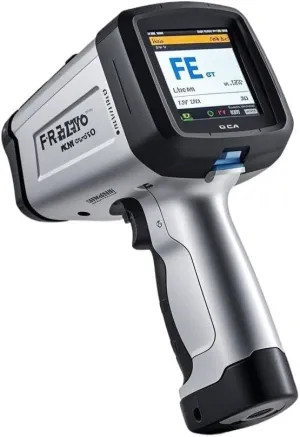 Elite Handheld XRF Spectrometer Analyzer - Instant Alloy & Mineral Analyzer for Mining, Recycling, Metallurgy | 40  Element Detection | IP67 Waterproof | 5-Year Warranty