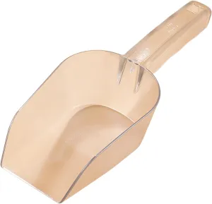 [Ellniges]【Industrial-Strength Ice Shovel】 Commercial Grade Plastic - Hygienic Material, Reinforced Handle, 8 Size Options - Perfect for Snow Cones, Bulk Food, Camping