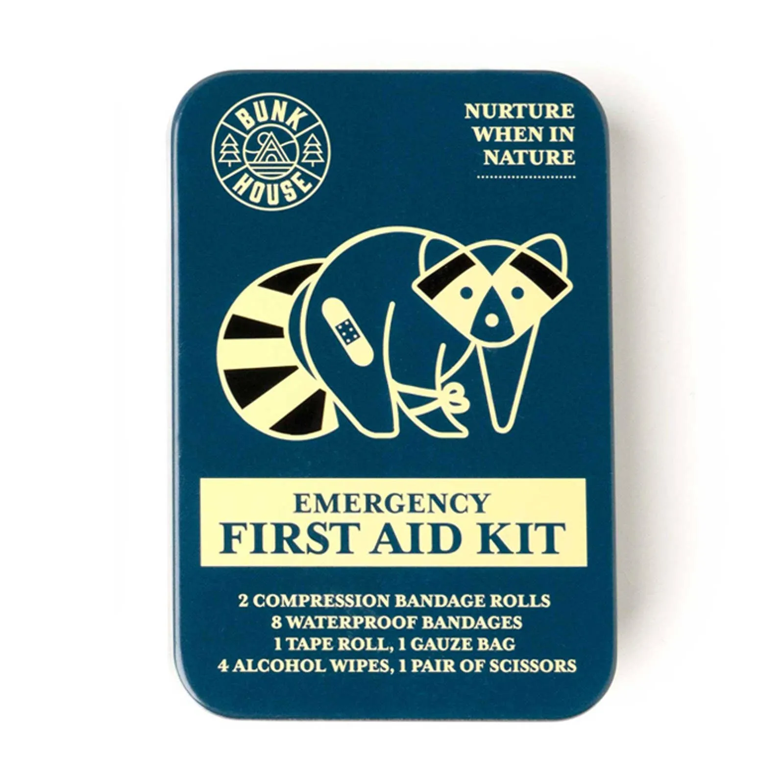 Emergency First Aid Tin