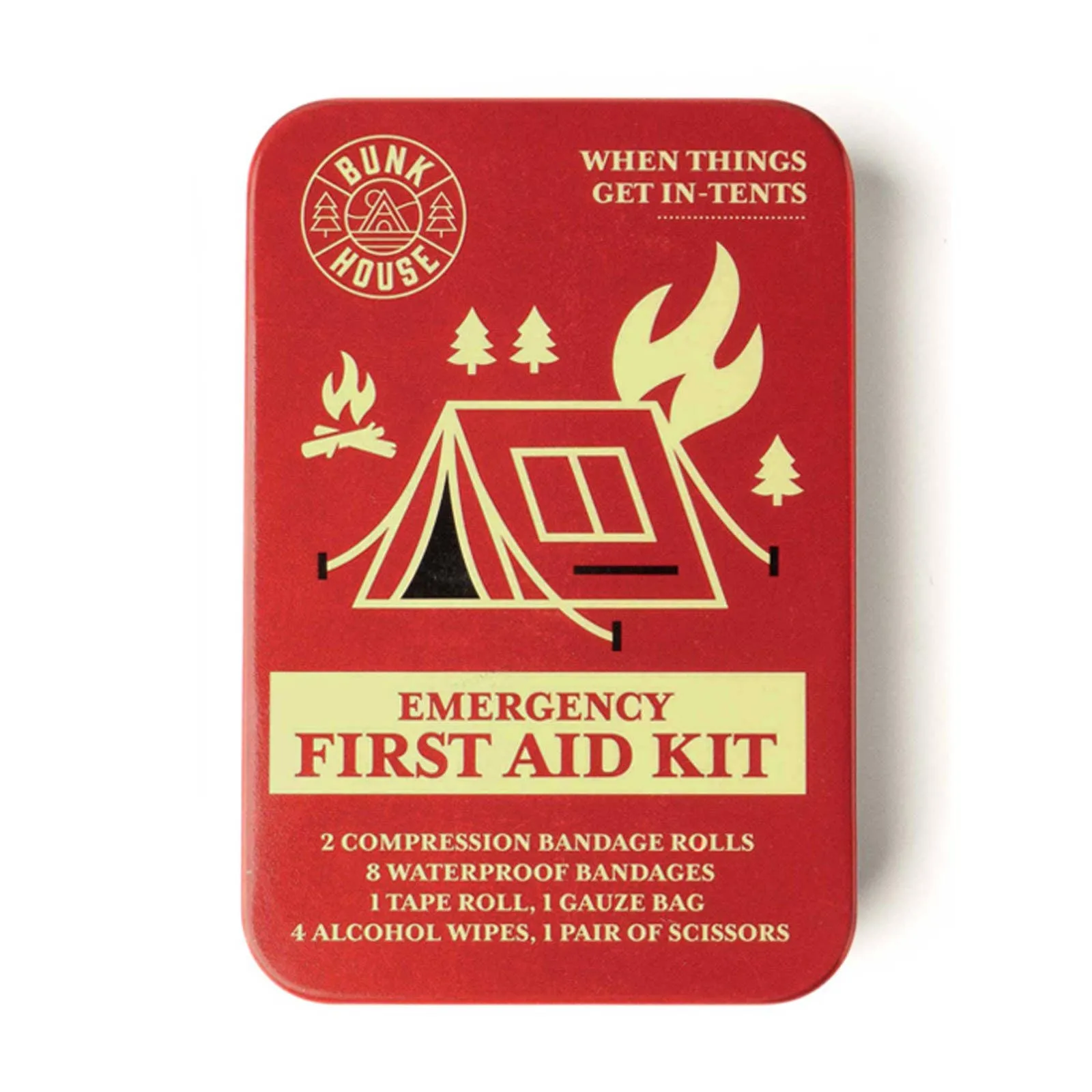 Emergency First Aid Tin